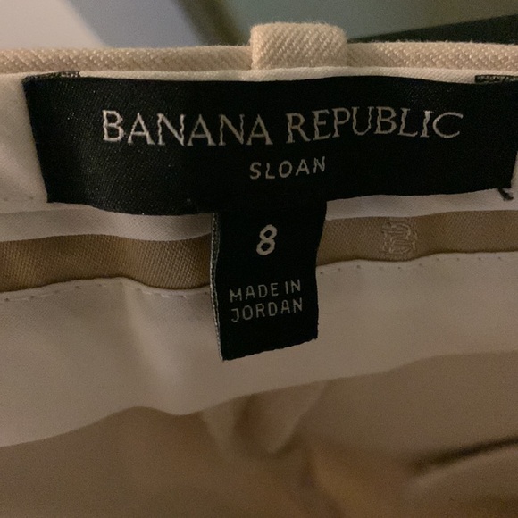 Banana Republic Straight Sloan Pants - Picture 5 of 9